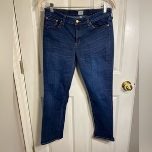 Jcrew Matchsick size 31 jeans